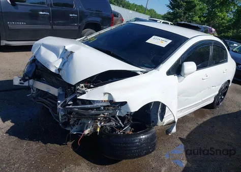 2008 Honda Civic Lx из США, поврежденный, VIN 2HGFA16538H517754